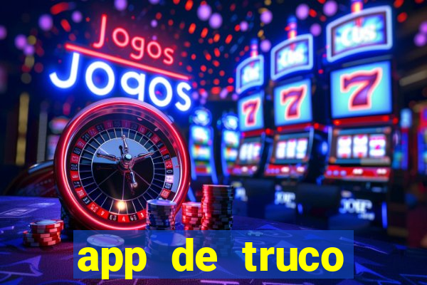 app de truco valendo dinheiro